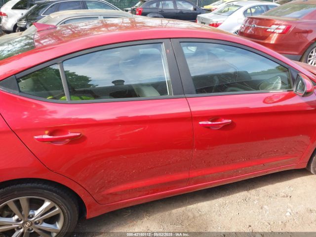 5NPD84LFXJH224964 Hyundai ELANTRA SEL