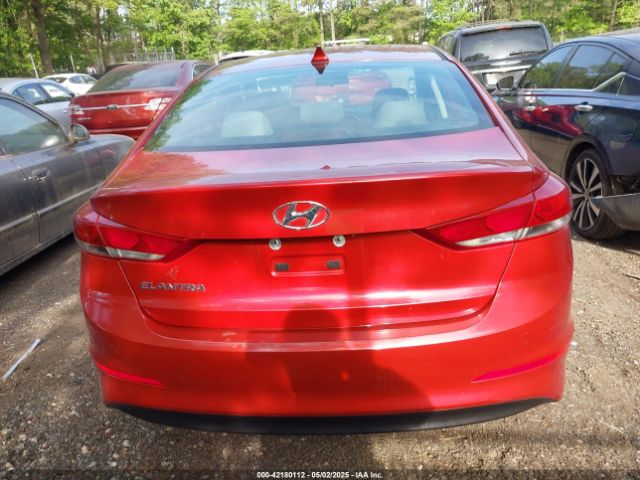 5NPD84LFXJH224964 Hyundai ELANTRA SEL