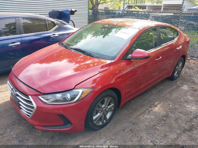 5NPD84LFXJH224964 Hyundai ELANTRA SEL