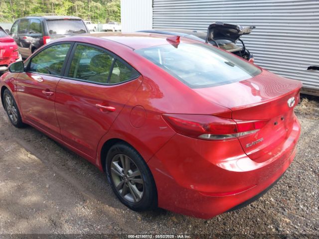 5NPD84LFXJH224964 Hyundai ELANTRA SEL