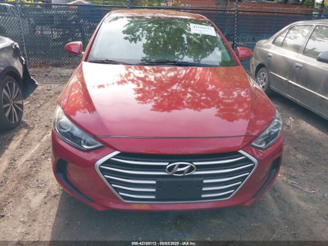 5NPD84LFXJH224964 Hyundai ELANTRA SEL