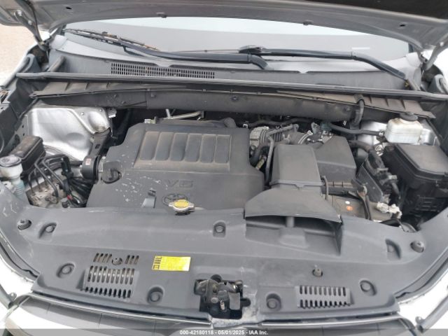 5TDKKRFH1ES026437 Toyota Highlander Xle V6