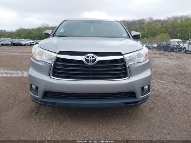 5TDKKRFH1ES026437 Toyota Highlander Xle V6