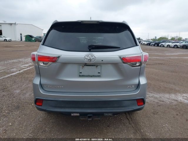 5TDKKRFH1ES026437 Toyota Highlander Xle V6