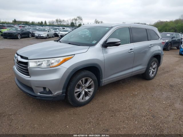 5TDKKRFH1ES026437 Toyota Highlander Xle V6