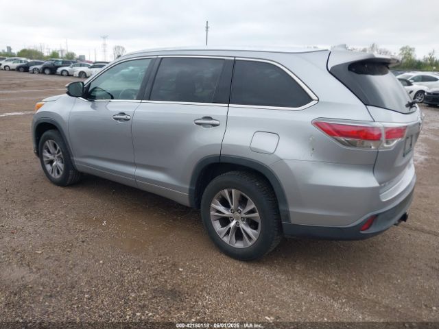 5TDKKRFH1ES026437 Toyota Highlander Xle V6