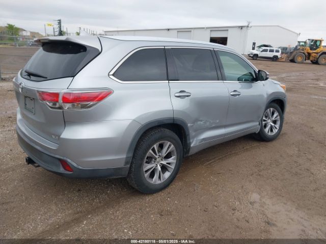 5TDKKRFH1ES026437 Toyota Highlander Xle V6