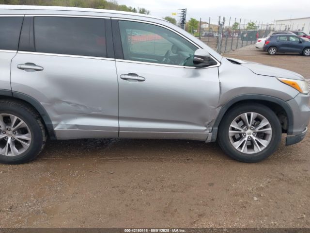 5TDKKRFH1ES026437 Toyota Highlander Xle V6