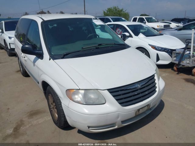2007 CHRYSLER TOWN & COUNTRY 1A4GJ45R97B126697
