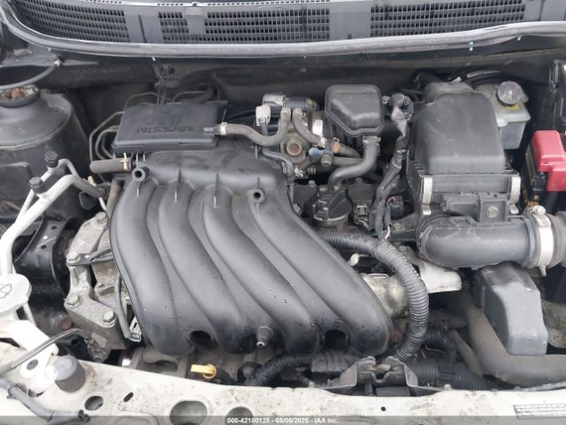 3N1CN7AP5EK447607 Nissan Versa 1.6 Sv