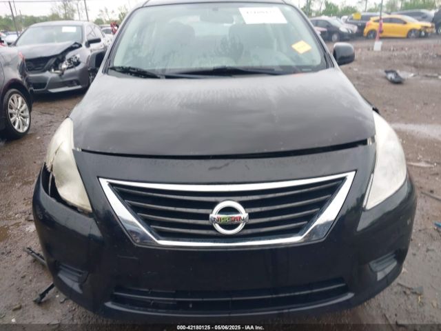 3N1CN7AP5EK447607 Nissan Versa 1.6 Sv