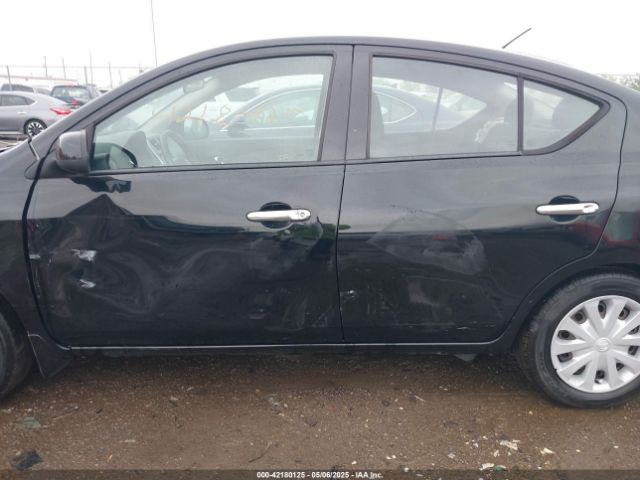 3N1CN7AP5EK447607 Nissan Versa 1.6 Sv