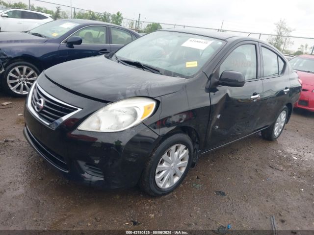 3N1CN7AP5EK447607 Nissan Versa 1.6 Sv