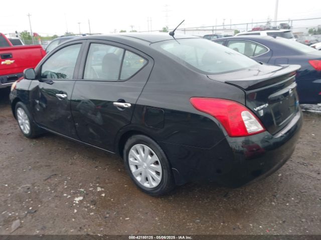 3N1CN7AP5EK447607 Nissan Versa 1.6 Sv