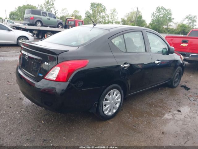 3N1CN7AP5EK447607 Nissan Versa 1.6 Sv