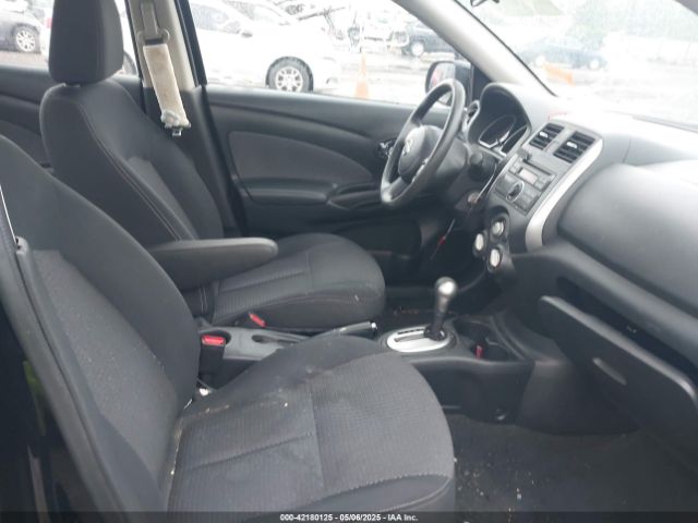 3N1CN7AP5EK447607 Nissan Versa 1.6 Sv