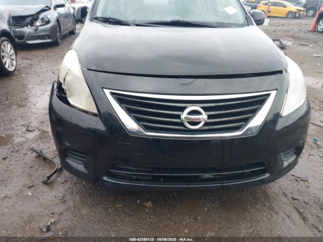 3N1CN7AP5EK447607 Nissan Versa 1.6 Sv