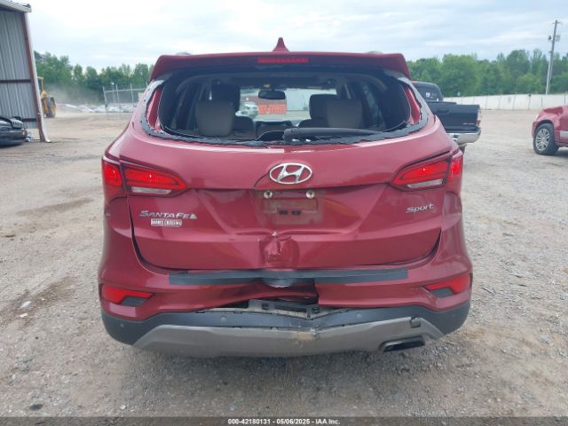 5XYZU3LB0HG425945 Hyundai Santa Fe Sport 2.4l