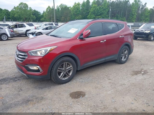 5XYZU3LB0HG425945 Hyundai Santa Fe Sport 2.4l