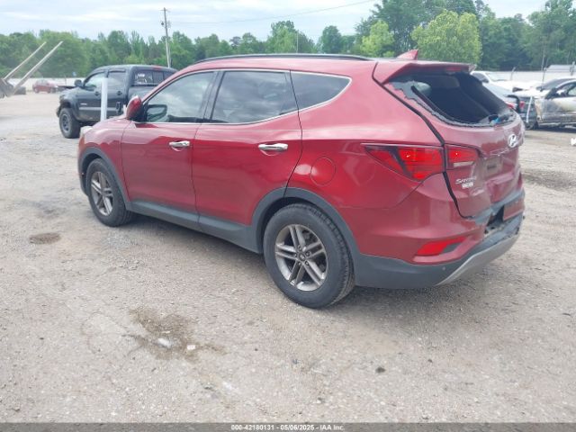 5XYZU3LB0HG425945 Hyundai Santa Fe Sport 2.4l
