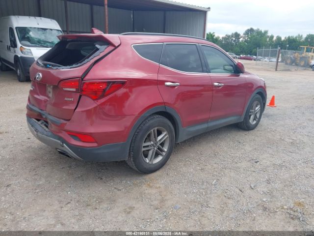 5XYZU3LB0HG425945 Hyundai Santa Fe Sport 2.4l