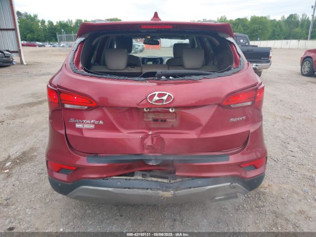5XYZU3LB0HG425945 Hyundai Santa Fe Sport 2.4l