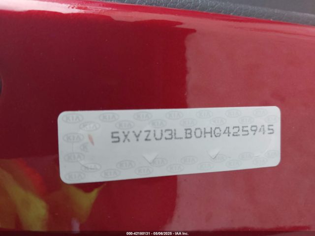 5XYZU3LB0HG425945 Hyundai Santa Fe Sport 2.4l