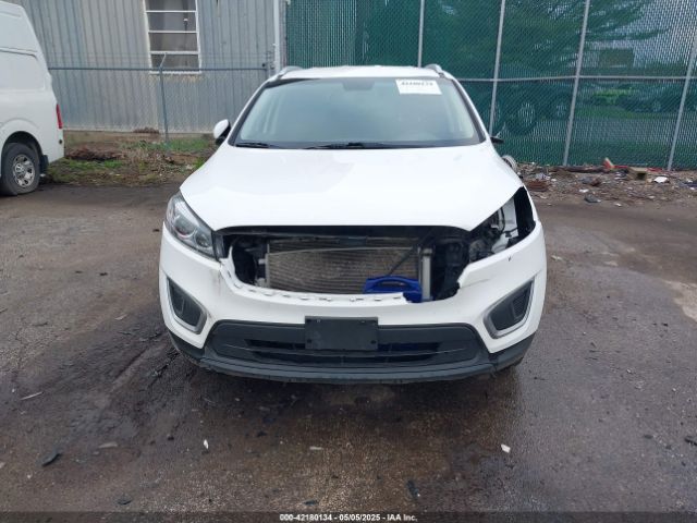 5XYPG4A37GG174923 KIA Sorento 2.4l Lx