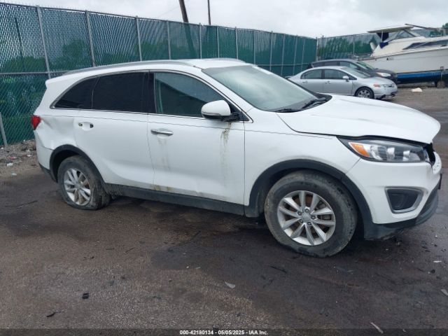 5XYPG4A37GG174923 KIA Sorento 2.4l Lx