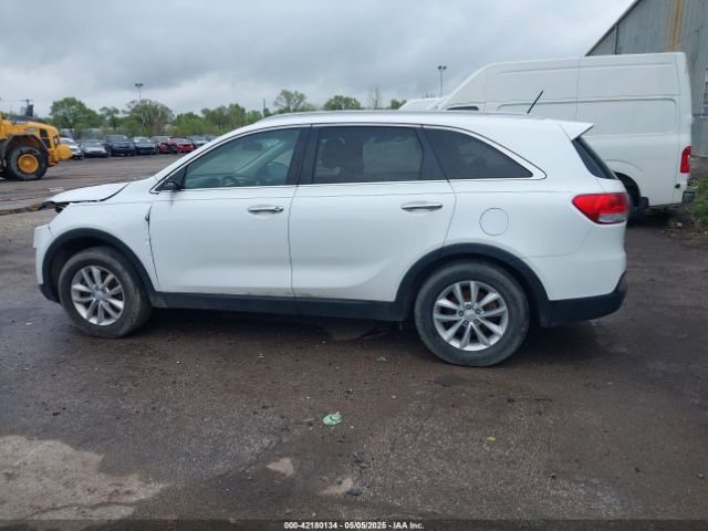 5XYPG4A37GG174923 KIA Sorento 2.4l Lx