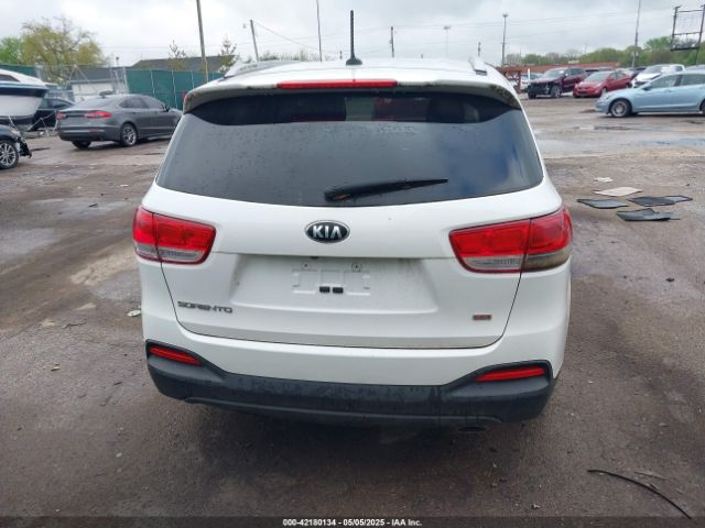 5XYPG4A37GG174923 KIA Sorento 2.4l Lx