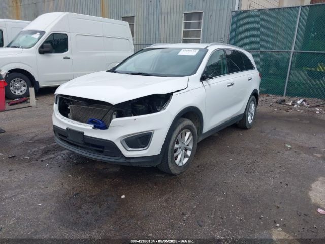 5XYPG4A37GG174923 KIA Sorento 2.4l Lx