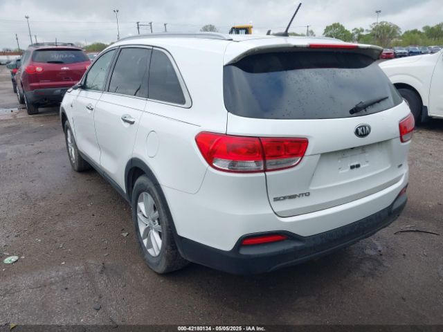 5XYPG4A37GG174923 KIA Sorento 2.4l Lx