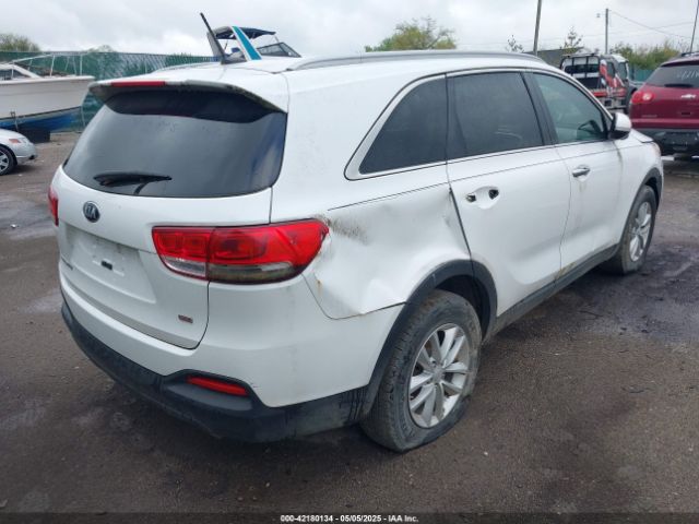 5XYPG4A37GG174923 KIA Sorento 2.4l Lx