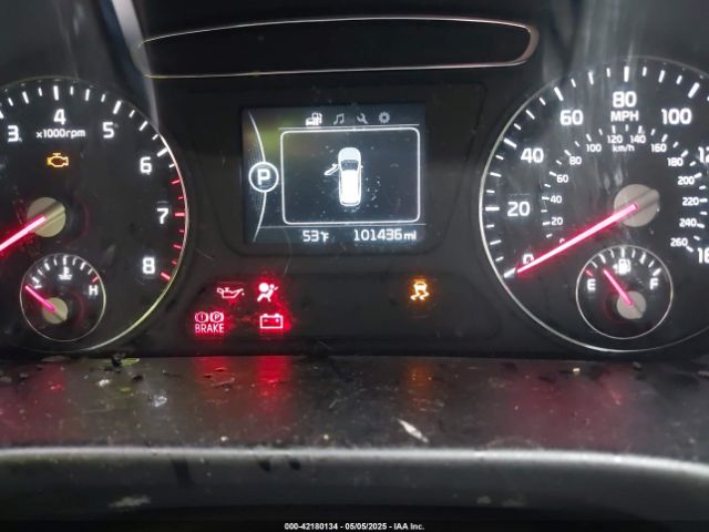 5XYPG4A37GG174923 KIA Sorento 2.4l Lx