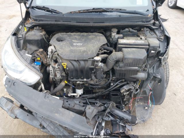 KMHCT5AE3EU181067 Hyundai ACCENT GS