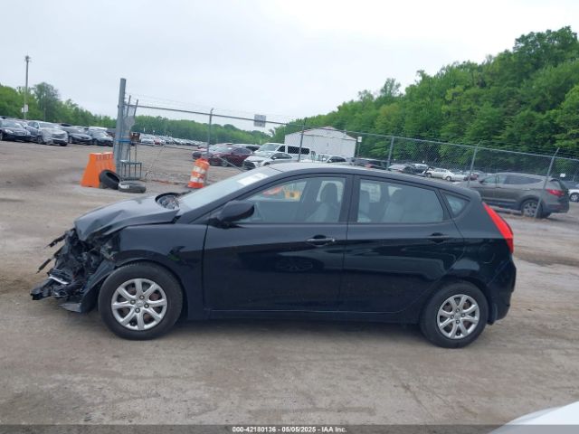 KMHCT5AE3EU181067 Hyundai ACCENT GS