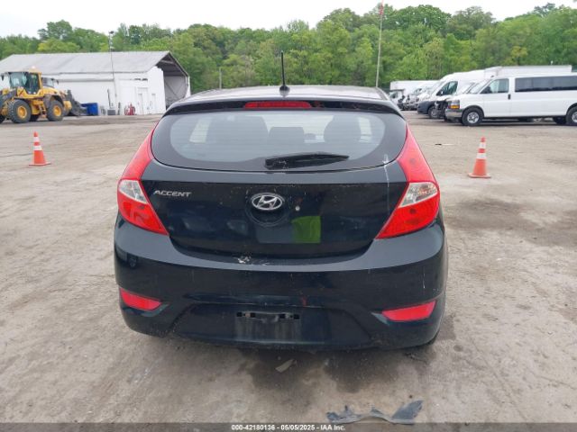 KMHCT5AE3EU181067 Hyundai ACCENT GS