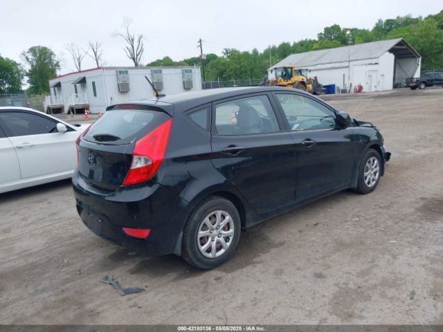 KMHCT5AE3EU181067 Hyundai ACCENT GS