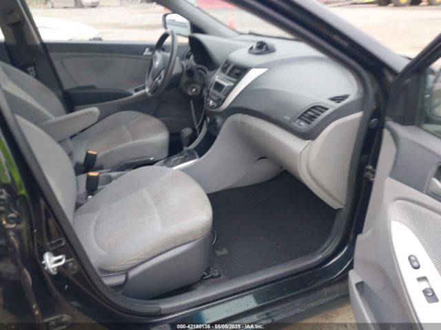 KMHCT5AE3EU181067 Hyundai ACCENT GS