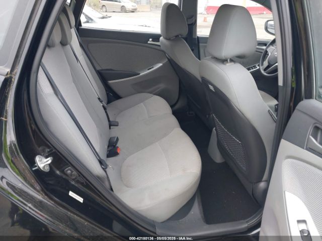 KMHCT5AE3EU181067 Hyundai ACCENT GS
