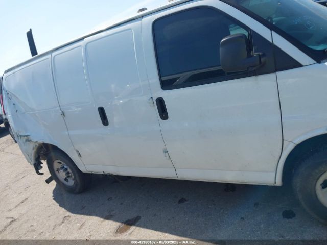 1GCWGFCFXF1184780 Chevrolet Express 2500 Work Van