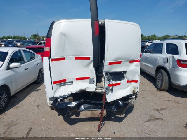 1GCWGFCFXF1184780 Chevrolet Express 2500 Work Van