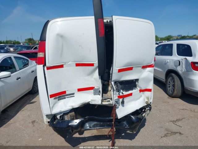 1GCWGFCFXF1184780 Chevrolet Express 2500 Work Van