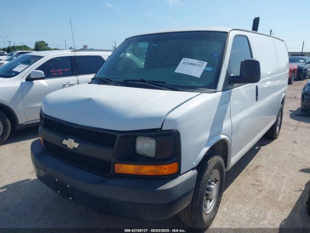 1GCWGFCFXF1184780 Chevrolet Express 2500 Work Van