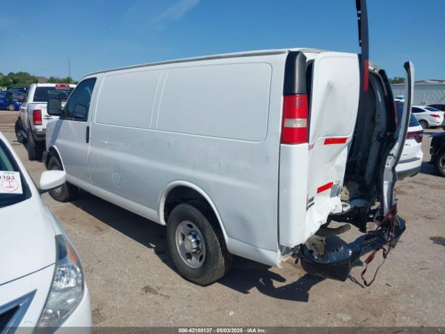 1GCWGFCFXF1184780 Chevrolet Express 2500 Work Van