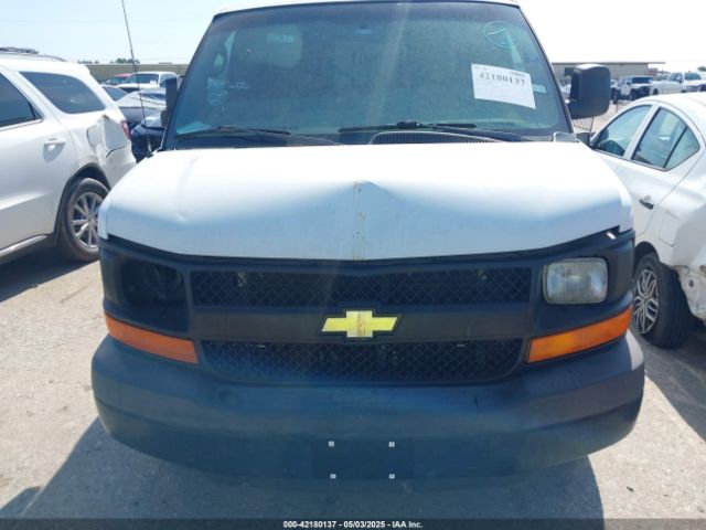 1GCWGFCFXF1184780 Chevrolet Express 2500 Work Van