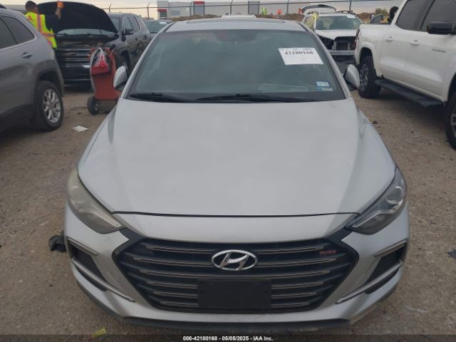 KMHD04LB6JU611808 Hyundai Elantra Sport