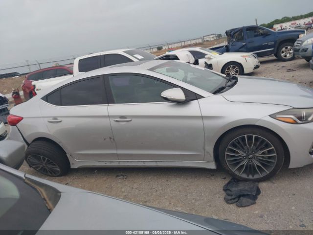 KMHD04LB6JU611808 Hyundai Elantra Sport