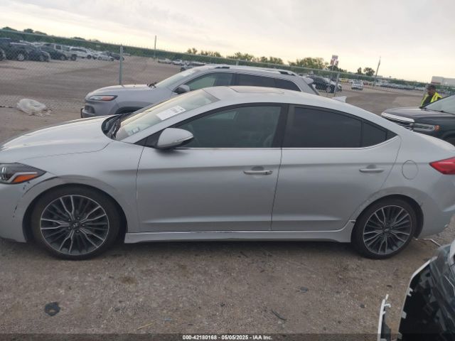 KMHD04LB6JU611808 Hyundai Elantra Sport